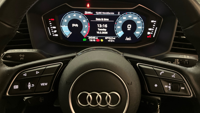 Audi A1 25 TFSI Sport 5dr S Tronic Petrol Hatchback